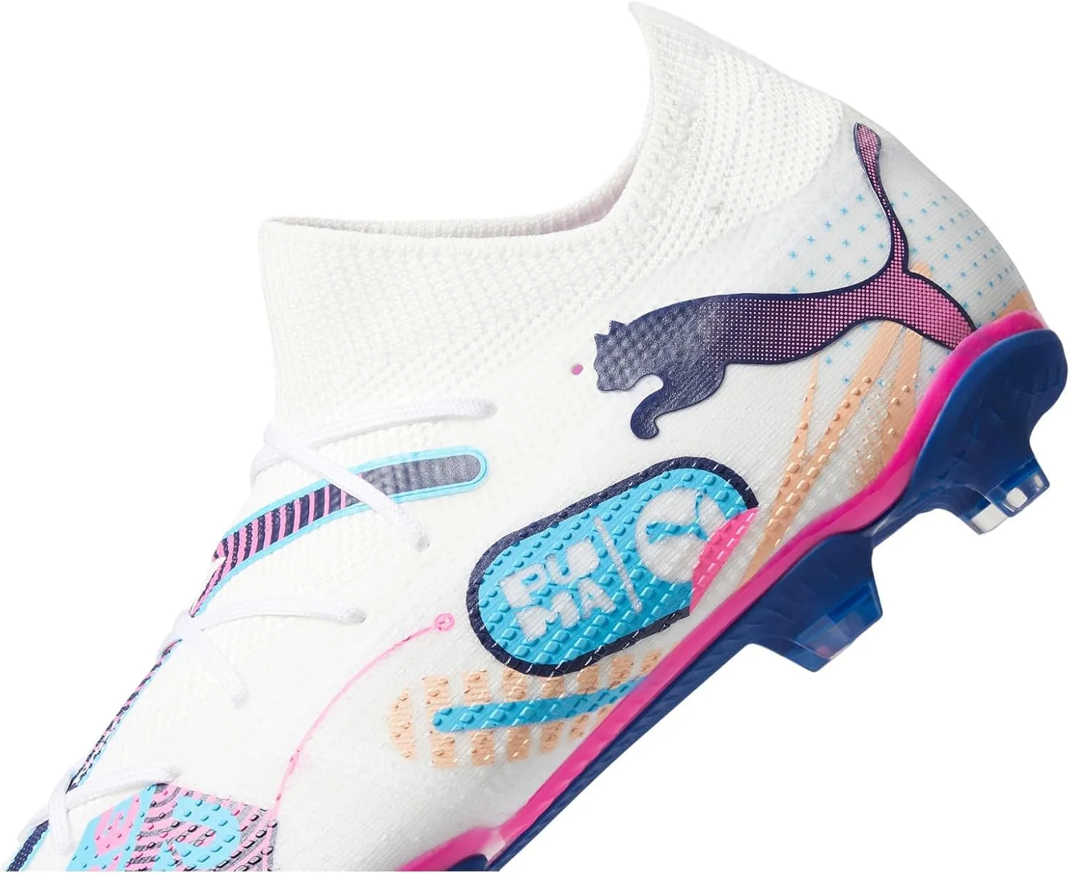 PUMA Men's Future 7 Match Firm Artificial Ground Soccer Cleats Sneaker