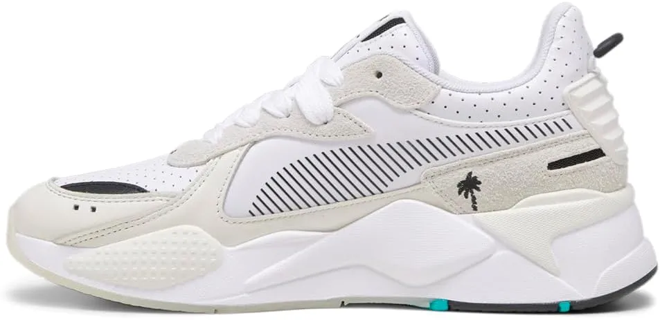 Puma Mens Rs-X Palm Tree Crew Lace Up Sneakers Shoes Casual - White
