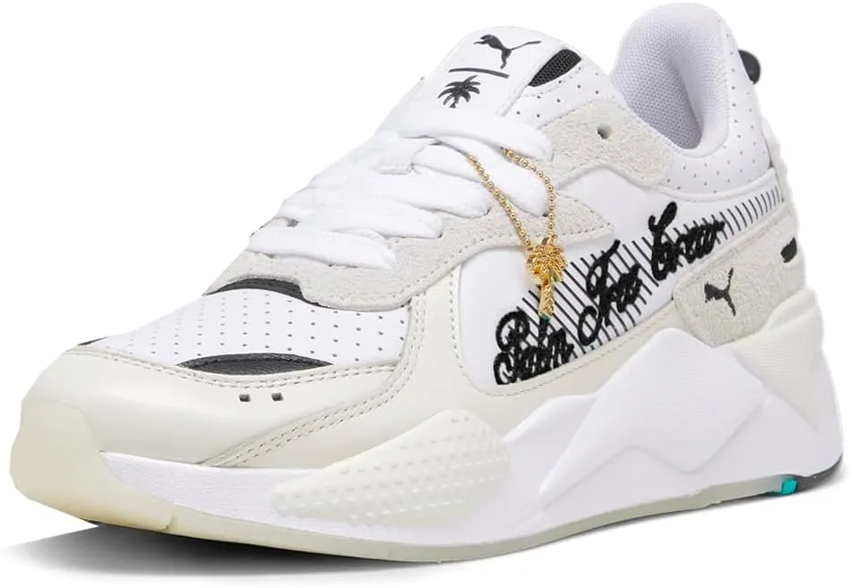 Puma Mens Rs-X Palm Tree Crew Lace Up Sneakers Shoes Casual - White