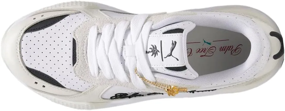 Puma Mens Rs-X Palm Tree Crew Lace Up Sneakers Shoes Casual - White