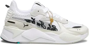 Puma Mens Rs-X Palm Tree Crew Lace Up Sneakers Shoes Casual - White