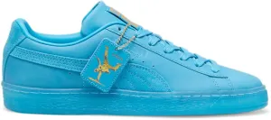 PUMA Mens Suede Op Lace Up Sneakers Shoes Casual - Blue - Size 6.5 M