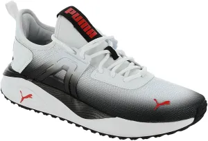 Puma Pacer 23 VFade Mens Running 9 DM US WhiteBlackRed, 39680401