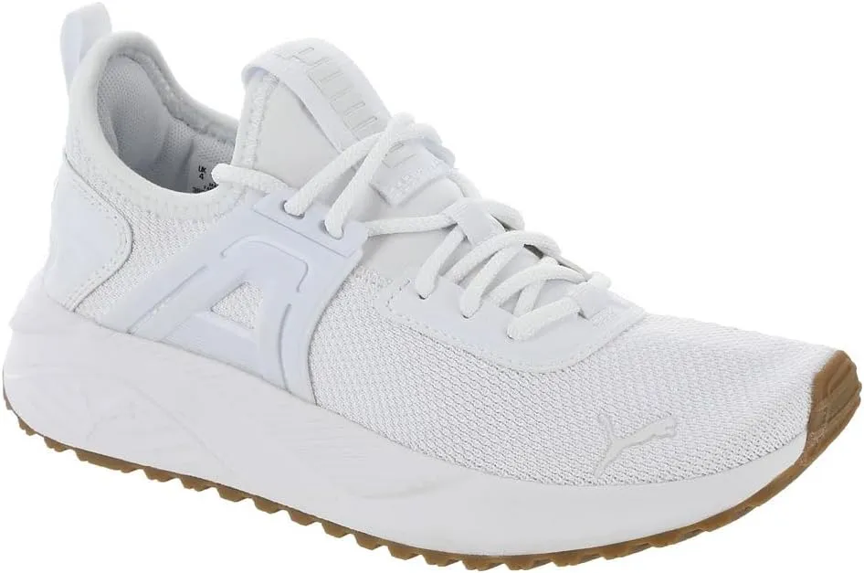 PUMA Pacer 23 Womens Running 95 BM US WhiteWhiteGrey