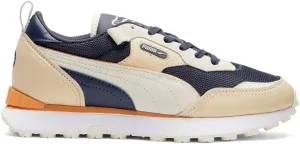 PUMA Womens Rider Fv Flagship Play Lace Up Sneakers Shoes Casual - Blue - Size 7.5 M