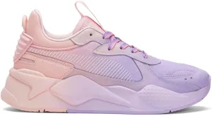 Puma Womens Rs-X Faded Lace Up Sneakers Shoes Casual - Purple