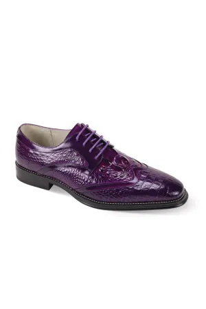 "Shane" Purple Dress Shoes