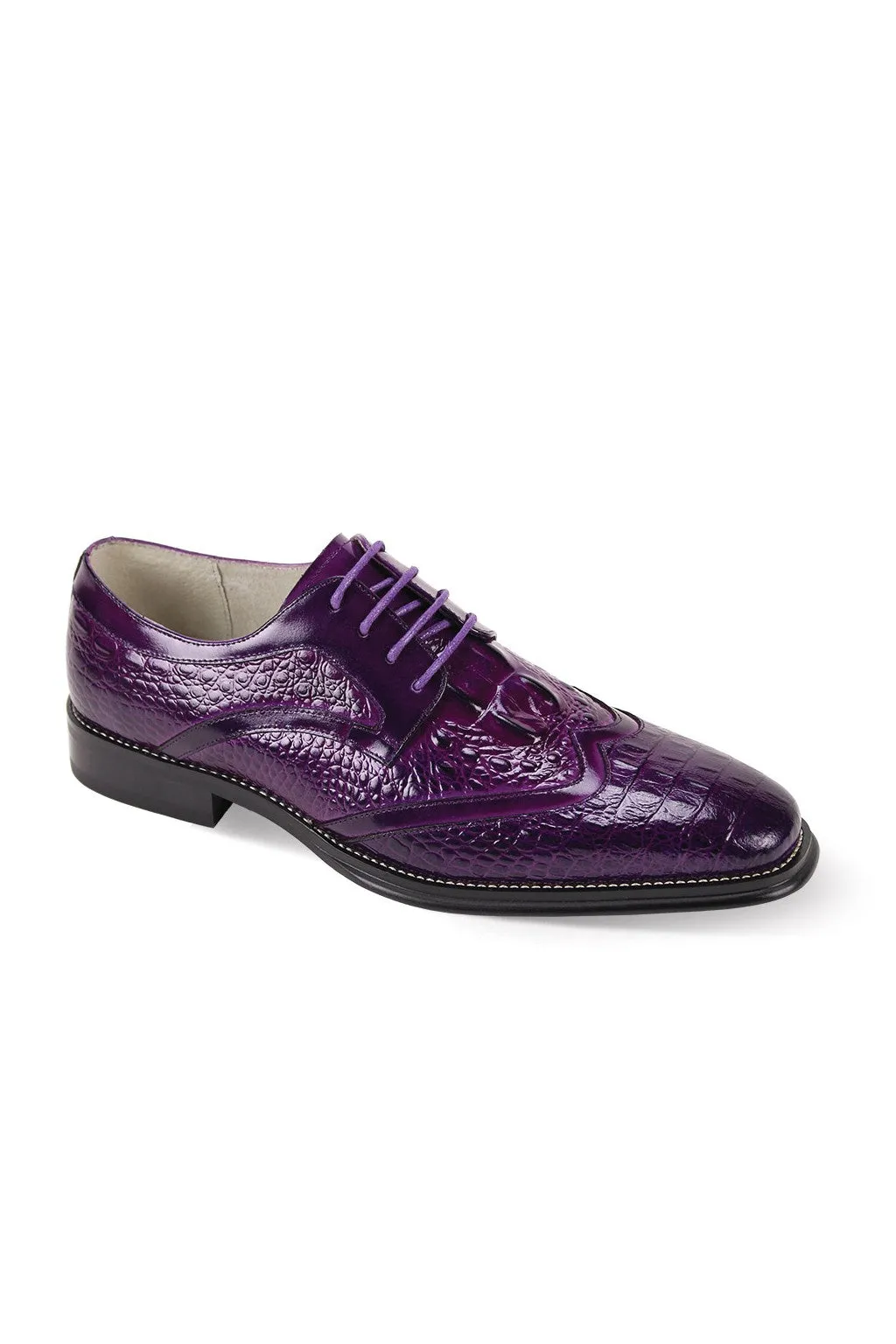 "Shane" Purple Dress Shoes