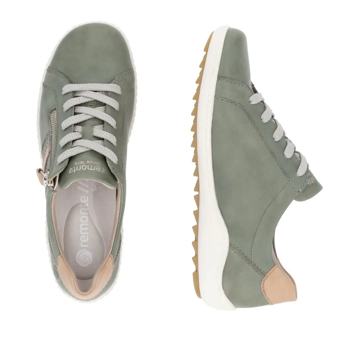R1432 Lace Up Shoe