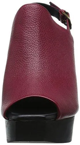Rachel Comey Serra Mule, Red, 8 M Us