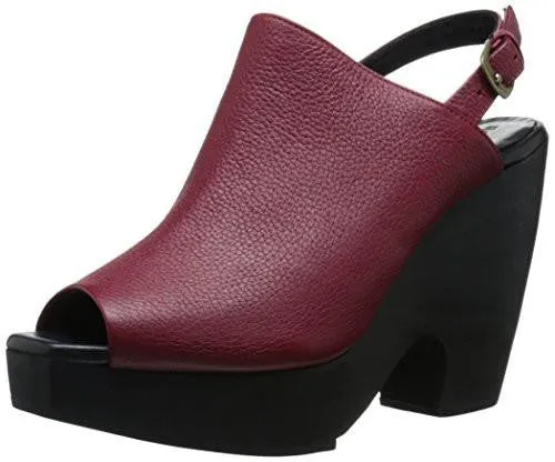 Rachel Comey Serra Mule, Red, 8 M Us