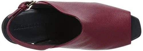 Rachel Comey Serra Mule, Red, 8 M Us