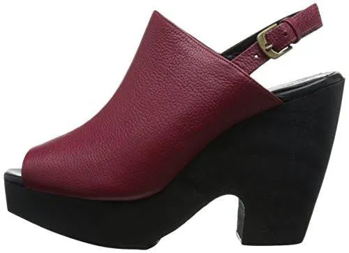Rachel Comey Serra Mule, Red, 8 M Us