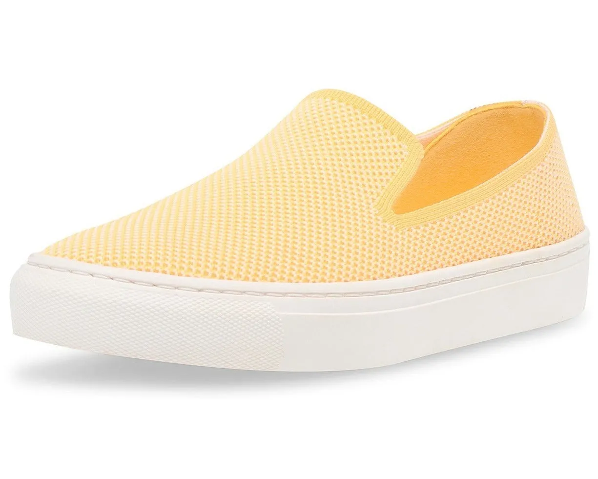 Raffia Steve  YELLOW Kraft Sneakers Madden Quick resolution One-touch operation MULTI On Women's Slip