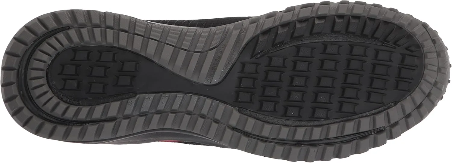 Reebok Men's Rb4090 All Terrain Safety Steel Toe Trail Running Work Shoe Black