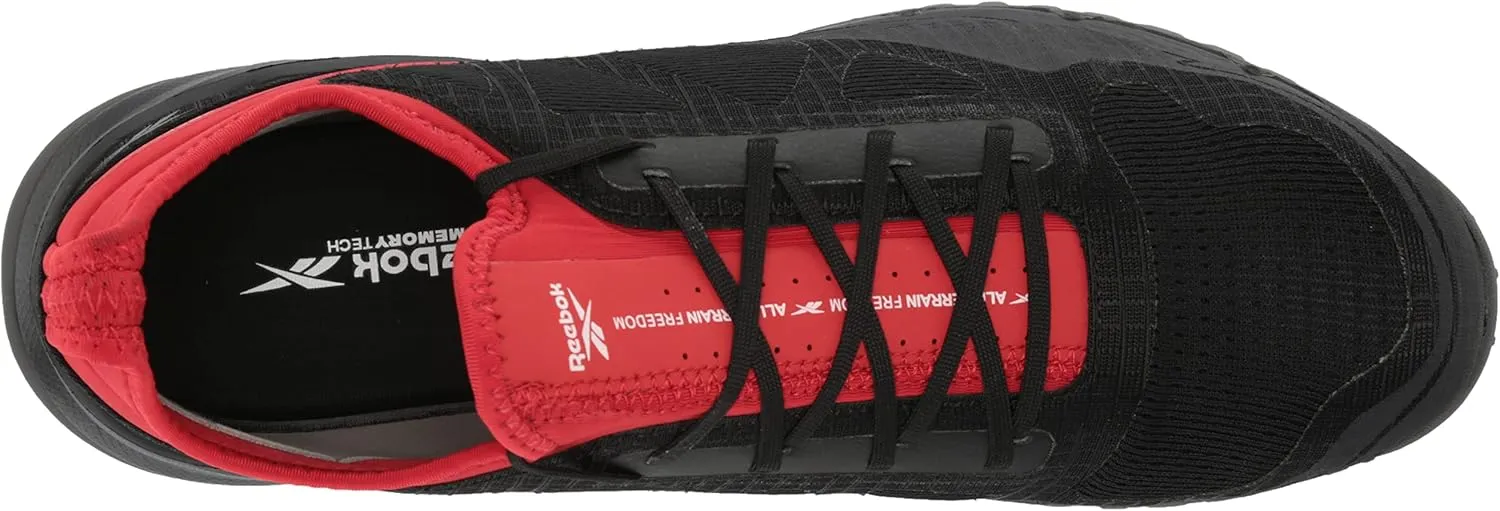 Reebok Men's Rb4090 All Terrain Safety Steel Toe Trail Running Work Shoe Black