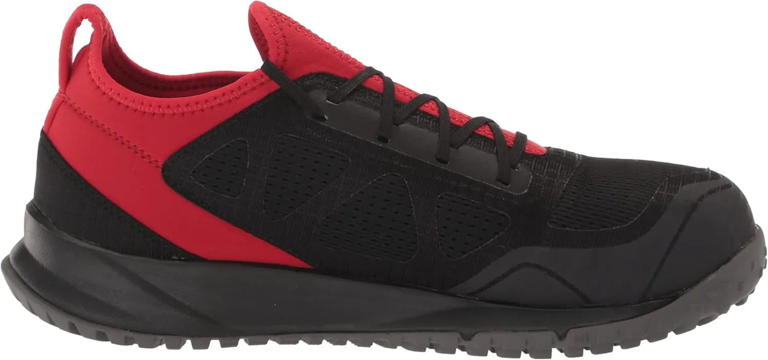 Reebok Men's Rb4090 All Terrain Safety Steel Toe Trail Running Work Shoe Black