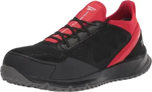 Reebok Men's Rb4090 All Terrain Safety Steel Toe Trail Running Work Shoe Black