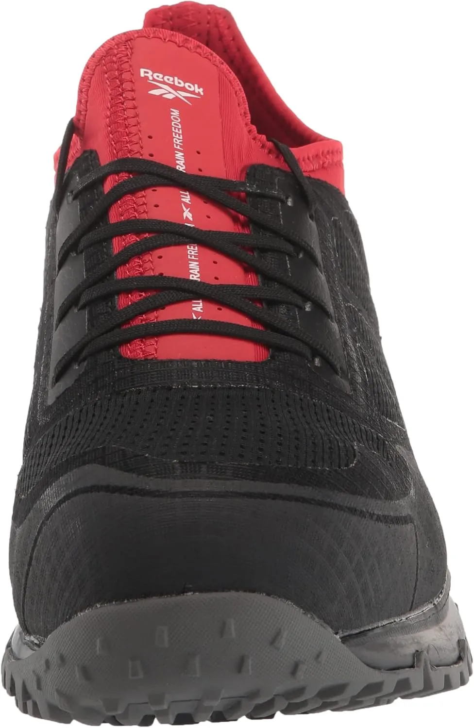 Reebok Men's Rb4090 All Terrain Safety Steel Toe Trail Running Work Shoe Black