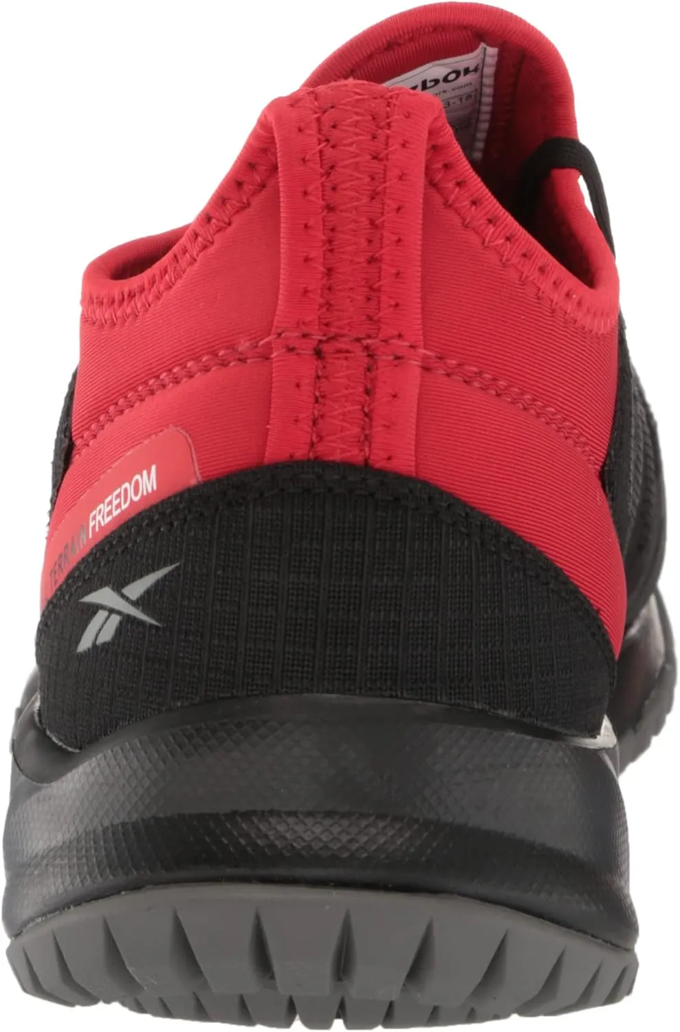 Reebok Men's Rb4090 All Terrain Safety Steel Toe Trail Running Work Shoe Black