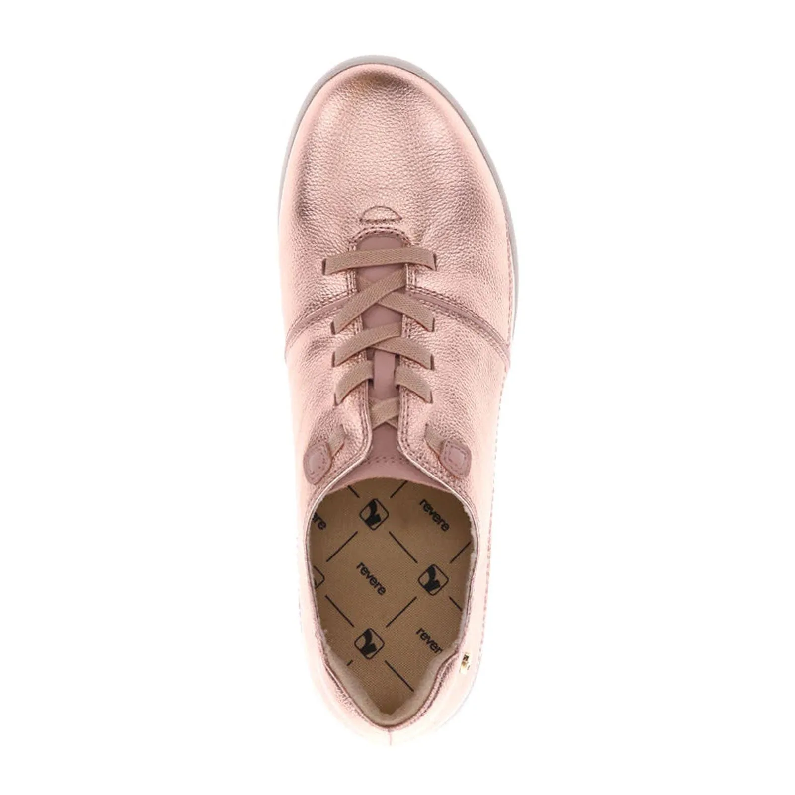 Revere Crete Stretch Lace Sneaker (Women) - Rose/Dusty Pink