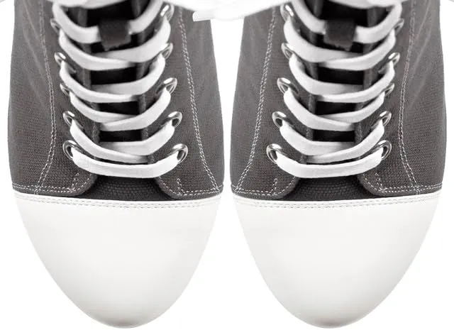 Richealnana Women's Cavans Platform Lace Up Stiletto Heel Fashion Sneaker Boots