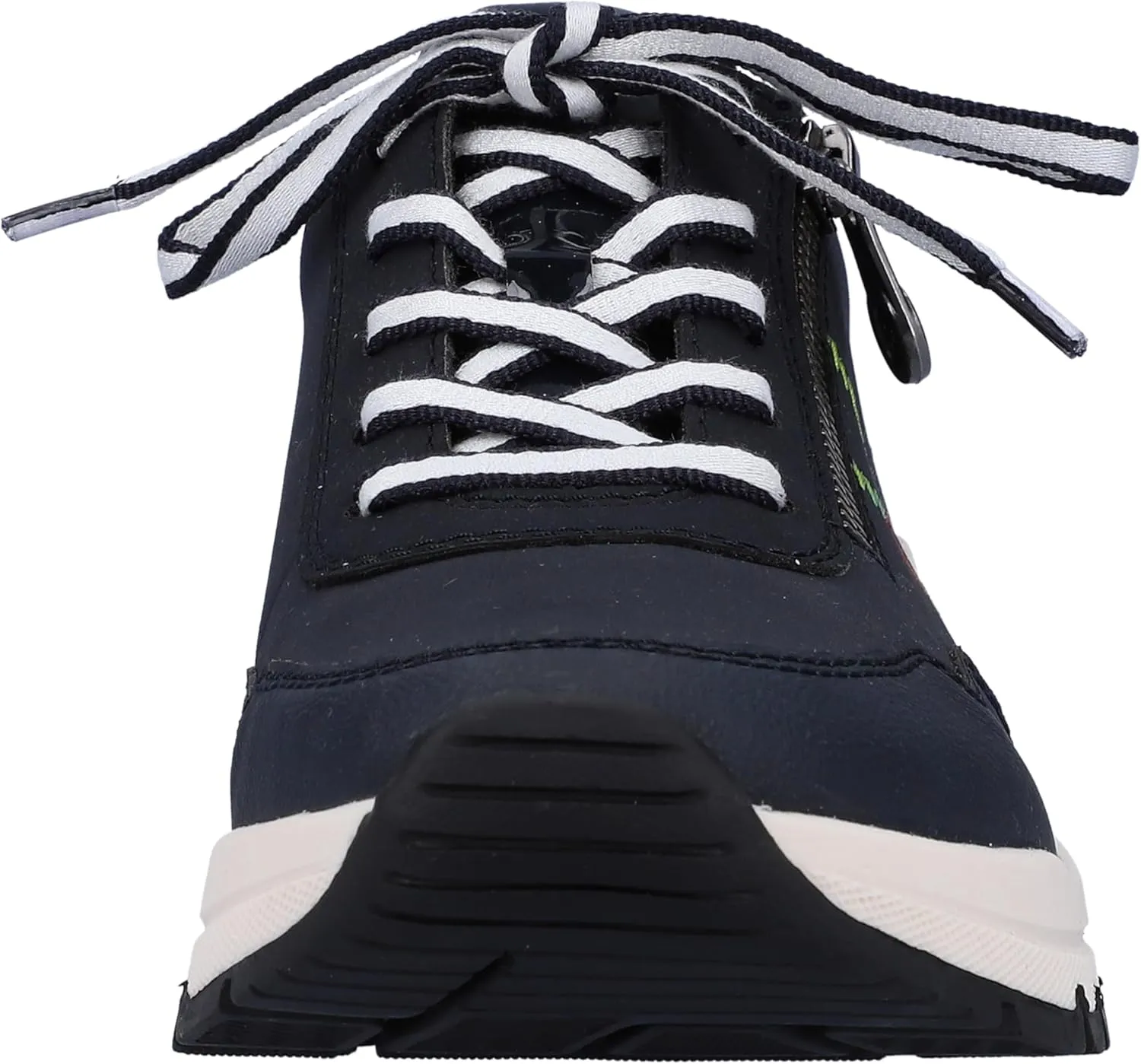 Rieker Women's comfortable shoes, M6601, women's lace-up shoes, loose insole