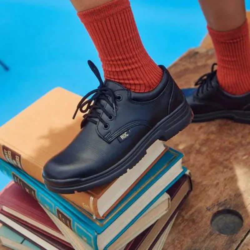 Roc Rigour Youths School Shoe