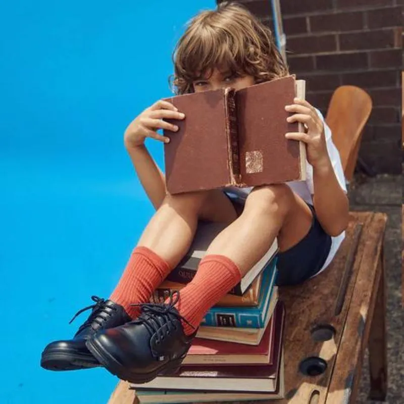 Roc Rigour Youths School Shoe
