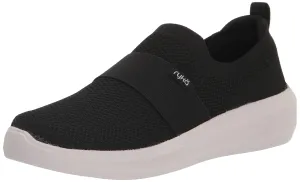 Ryka Women's Astrid Knit Slip On Sneaker Black 9.5 W