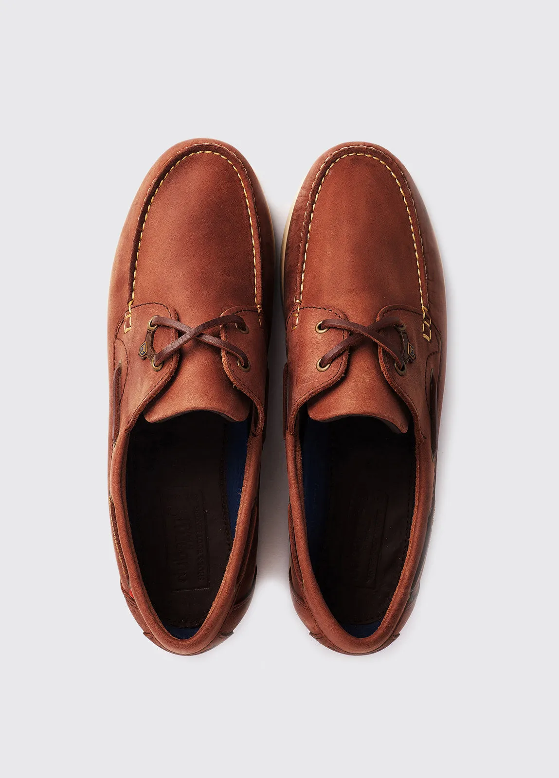 Sailmaker X LT Deck Shoe - Chestnut