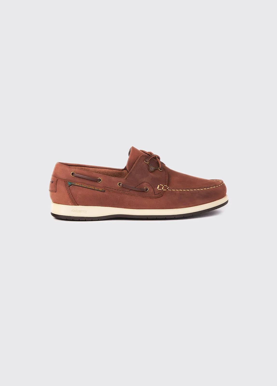 Sailmaker X LT Deck Shoe - Chestnut