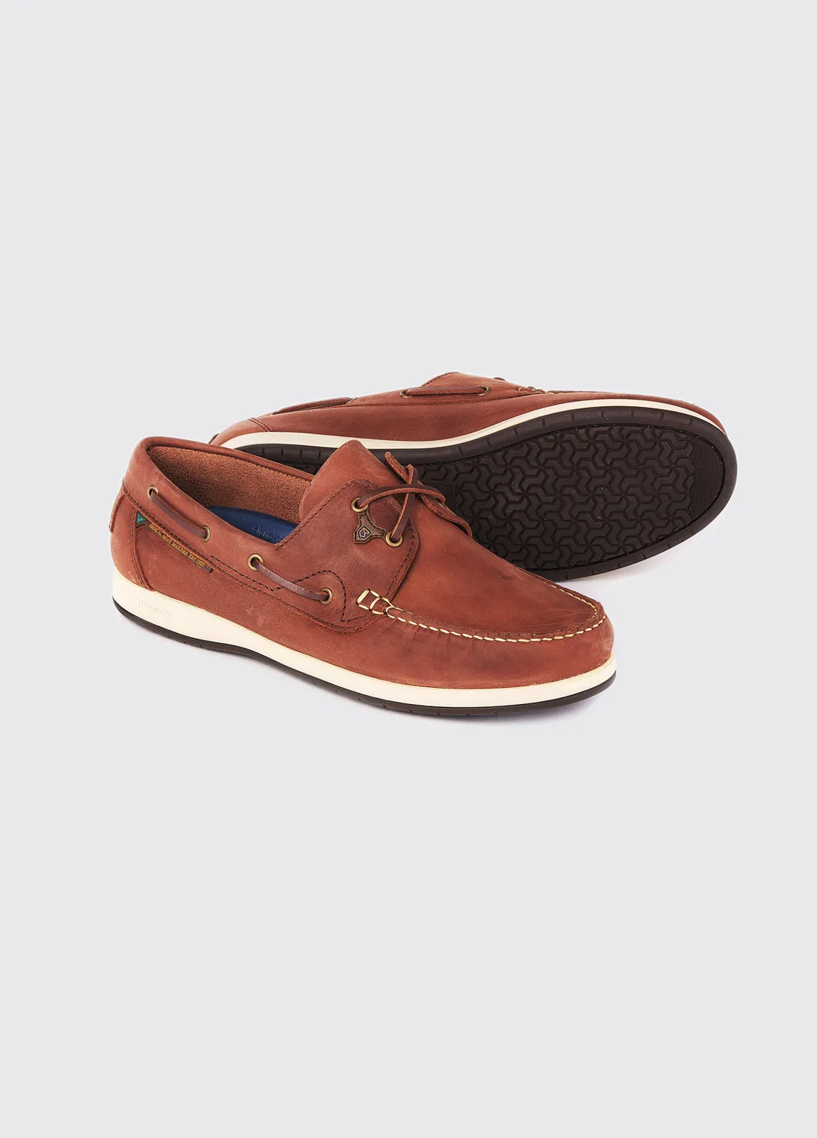 Sailmaker X LT Deck Shoe - Chestnut