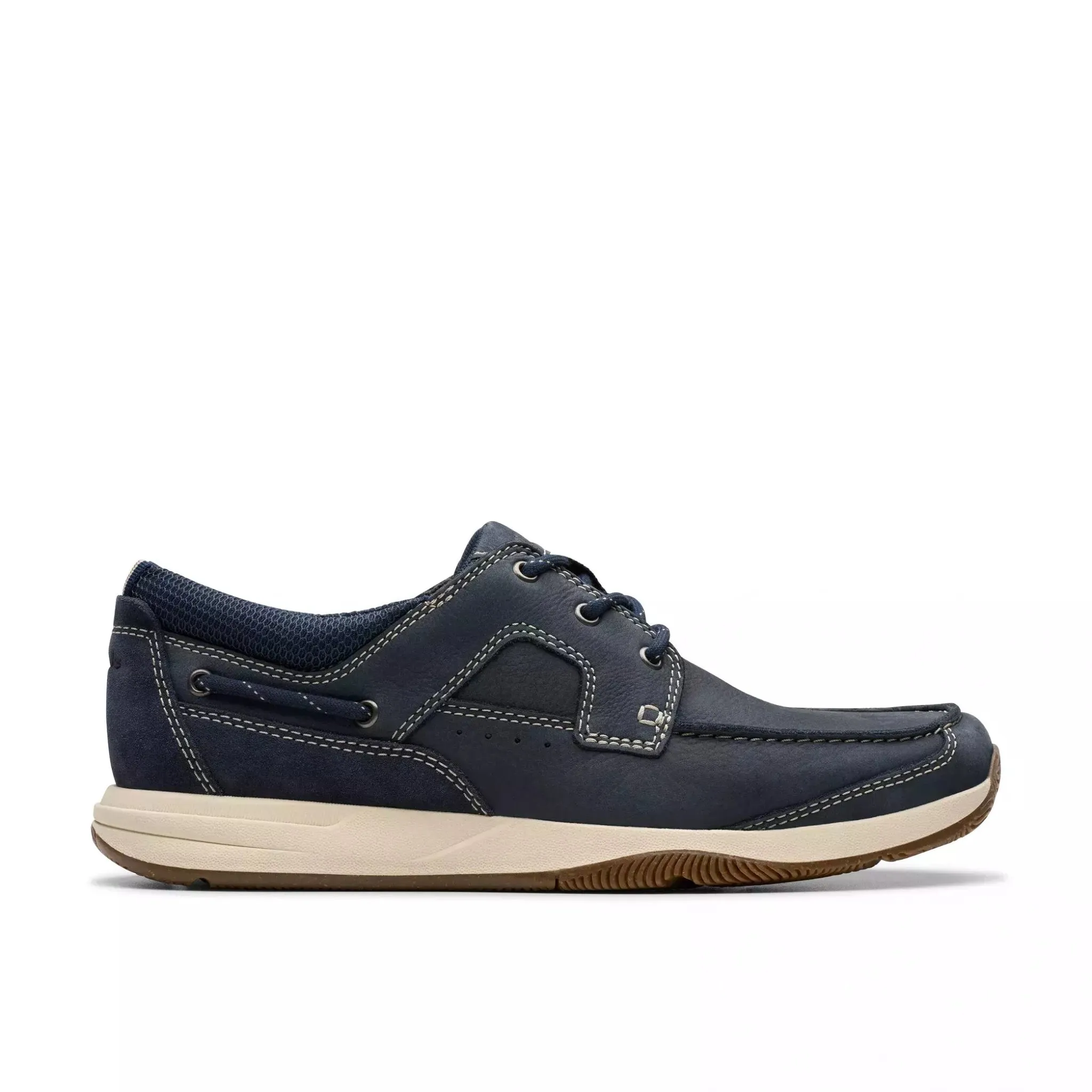 'Sailview Lace' men's lace-up shoe - Blue