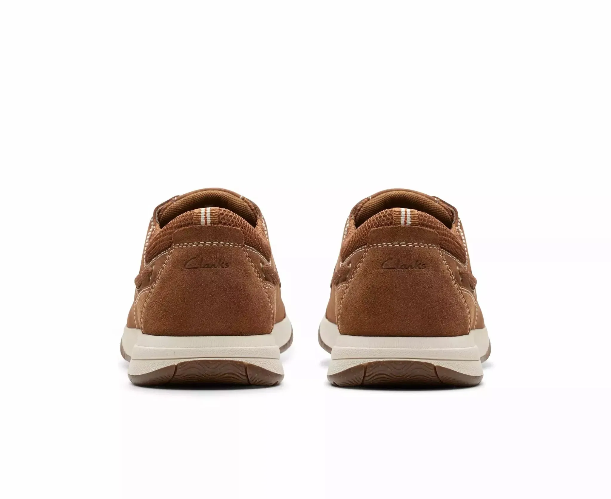 'Sailview Lace' men's lace-up shoe - brown