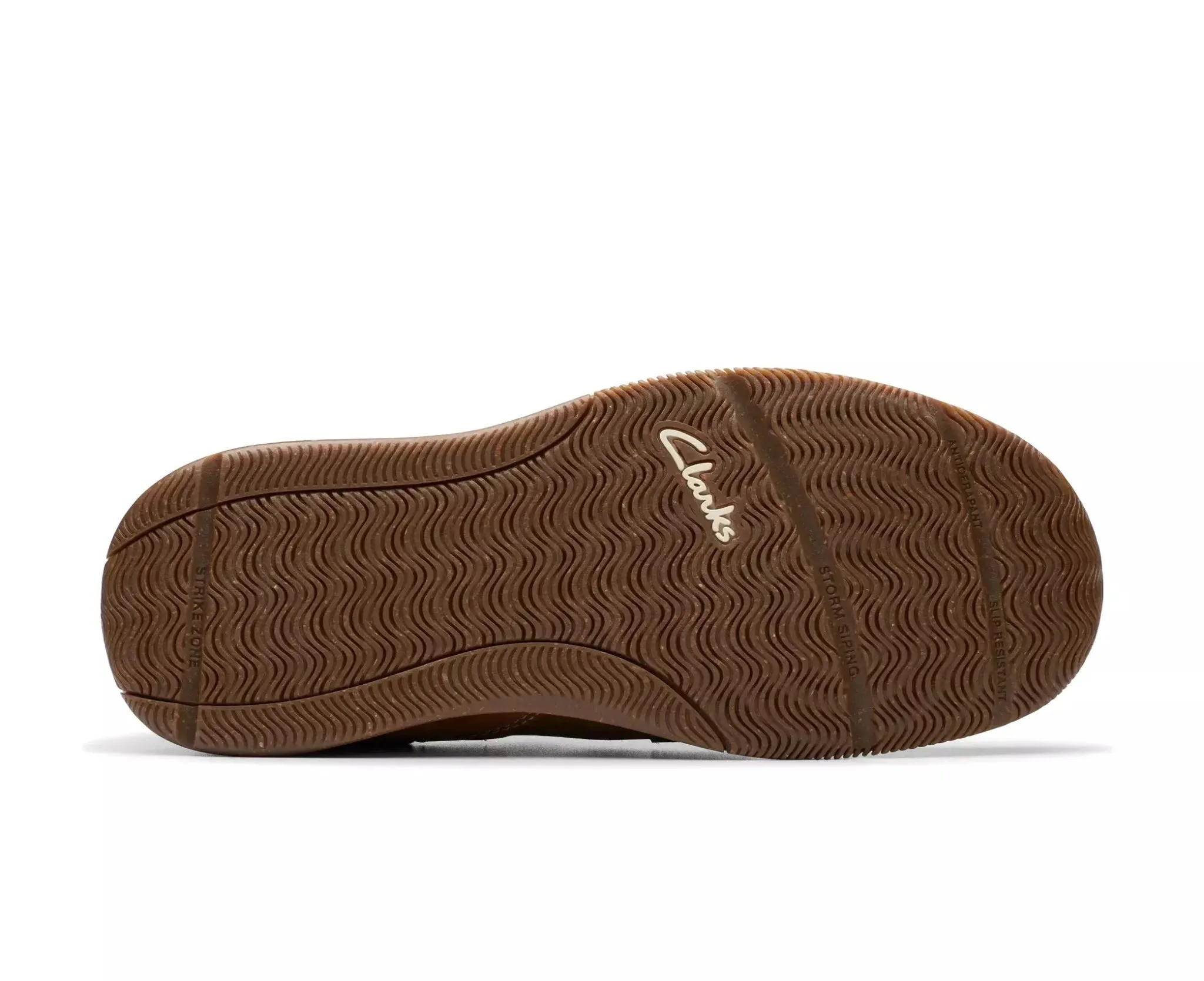 'Sailview Lace' men's lace-up shoe - brown