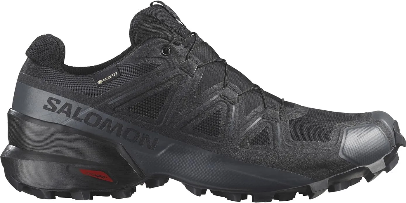 Salomon Men’s Speedcross 5 GTX, Waterproof Trail Running Shoes