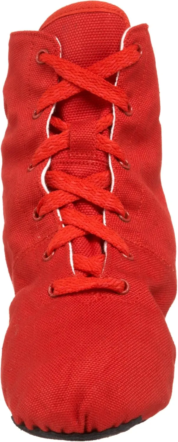 SANSHA Women's Soho Lace-up Jazz