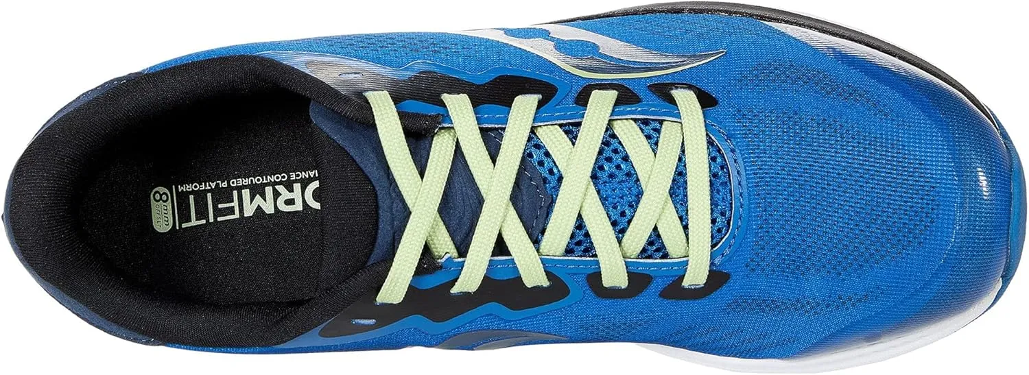 Saucony Unisex-Child Ride 14 Running Shoe