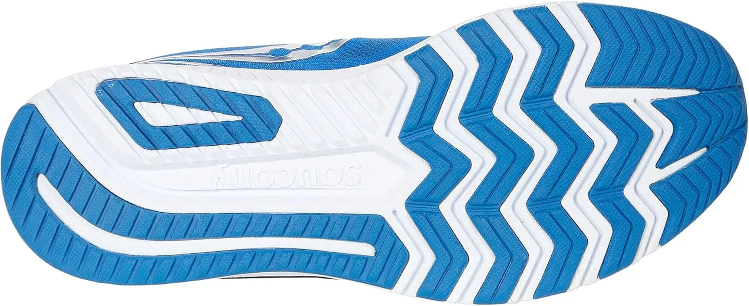 Saucony Unisex-Child Ride 14 Running Shoe