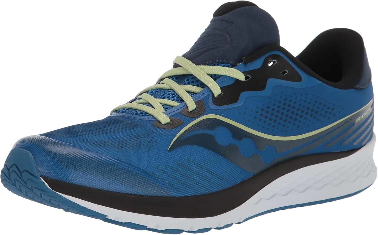 Saucony Unisex-Child Ride 14 Running Shoe