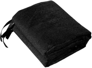 Shatex 12x16ft Shade Panel Block 90% of UV Rays with Ready-tie up Ribbon for Pergola Gazebo Porch, Black
