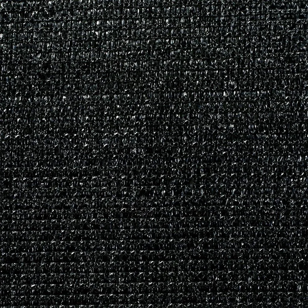 Shatex 90% Shade Fabric 6x20ft Sun Shade Cloth with Grommets for Pergola Cover Canopy Black, 12 Bungee Balls