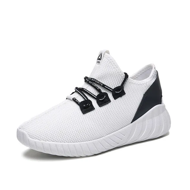 Shoes Running Breathable Mesh Non-Slip Sneakers