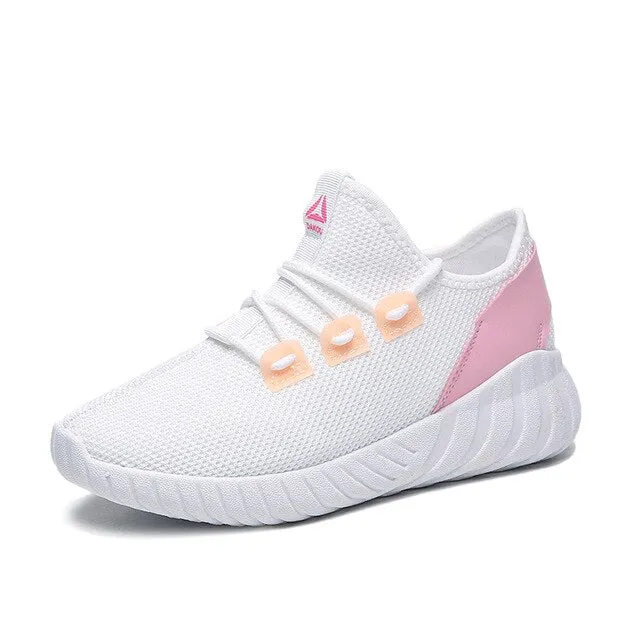 Shoes Running Breathable Mesh Non-Slip Sneakers