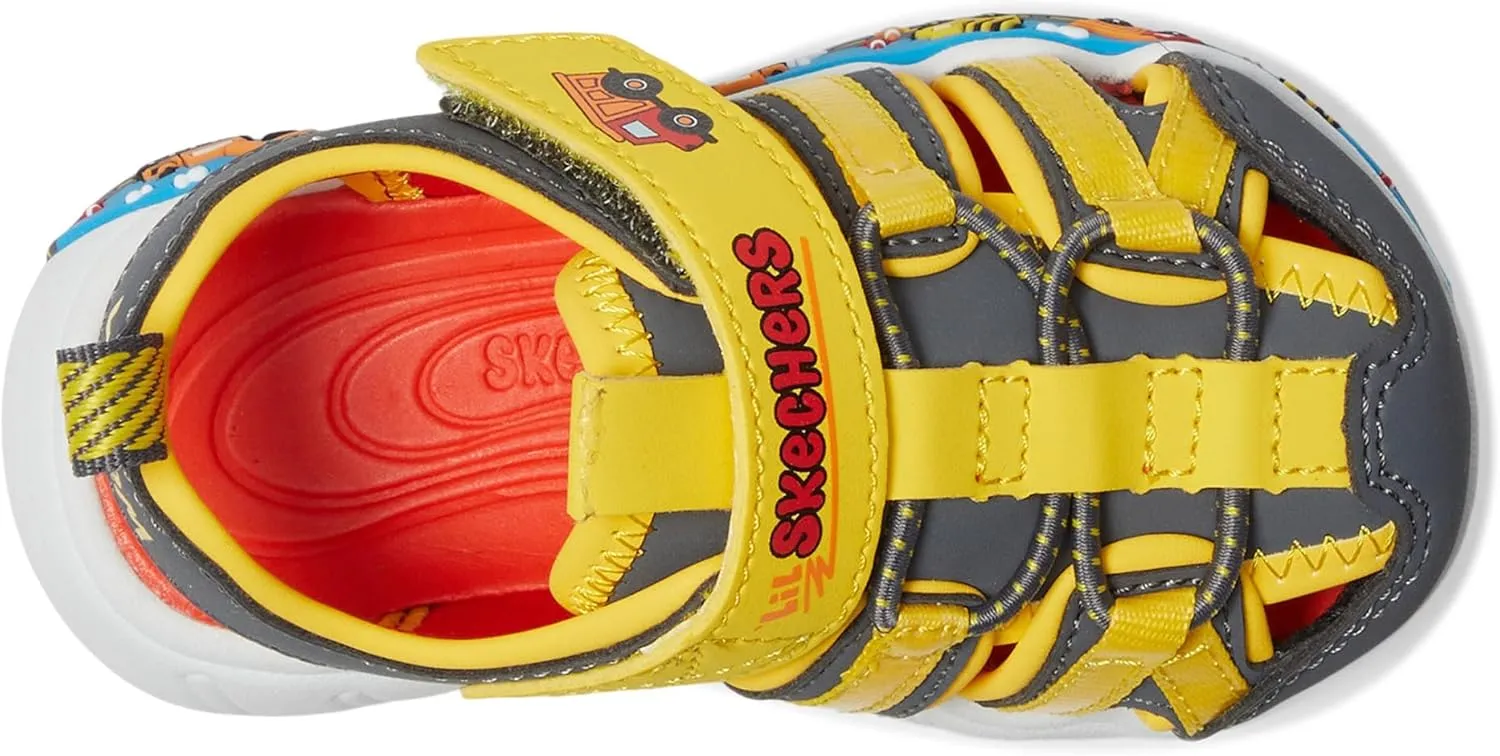 Skechers Boy's Play Scene Splash 407041n (Toddler) Sneaker