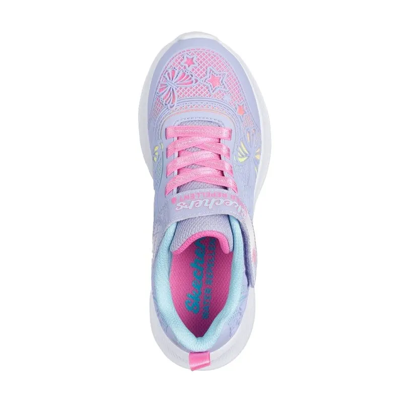 Skechers Girls Junior Multi Jumpsters 2.0 Runner - 303380L