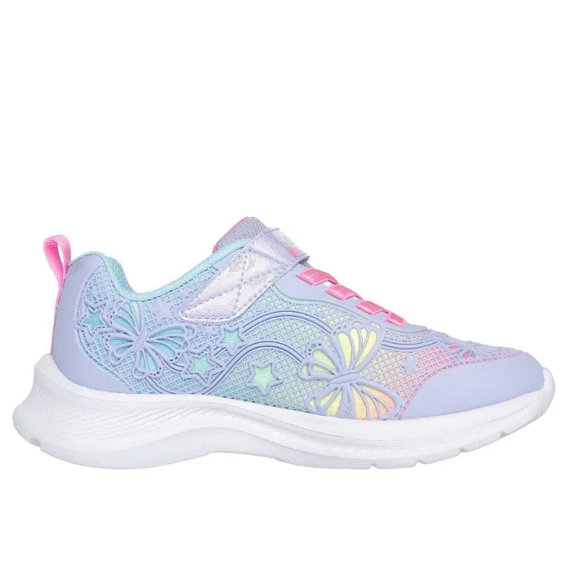 Skechers Girls Junior Multi Jumpsters 2.0 Runner - 303380L