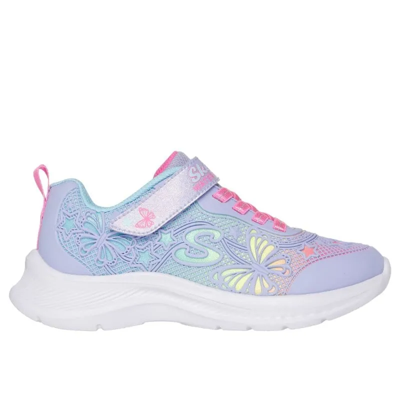 Skechers Girls Junior Multi Jumpsters 2.0 Runner - 303380L