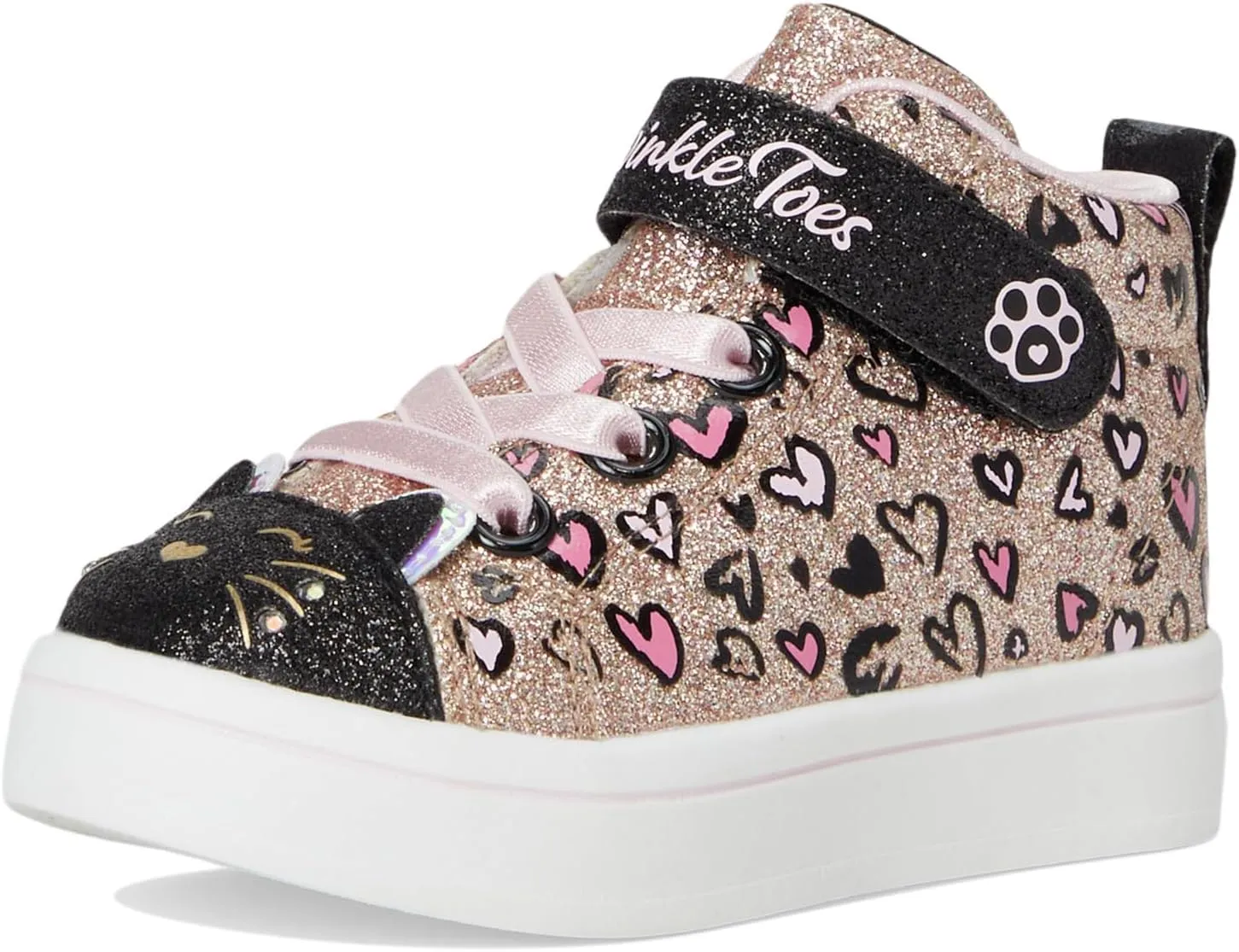 Skechers Girl's TWI-Lites 2.0-Kitty Cutie 314388n (Toddler) Sneaker